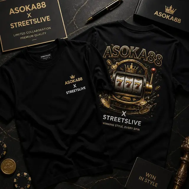 ASOKA88 X STREETSLIVE